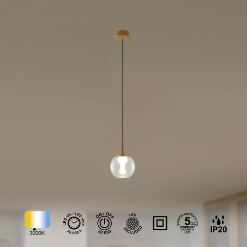 Подвесной светильник Mantra Andromeda 9078 изображение в интернет-магазине Cramer Light фото 8