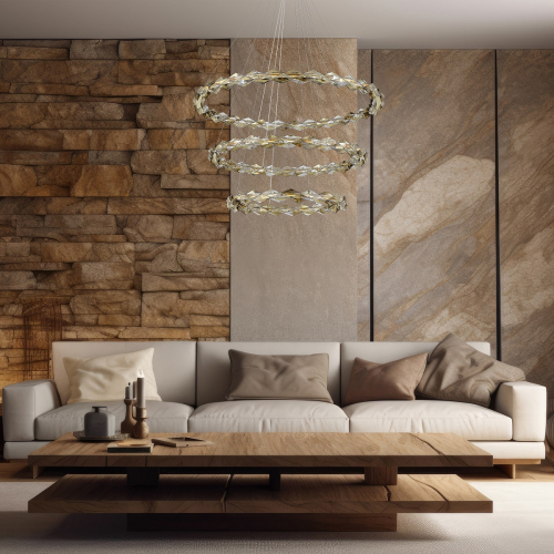 Подвесная люстра ST Luce Diamanta SL6009.203.02 изображение в интернет-магазине Cramer Light фото 5