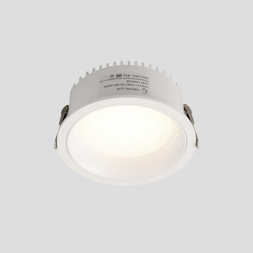 Встраиваемый светильник Crystal Lux CLT 529C105 WH 3000K изображение в интернет-магазине Cramer Light фото 4