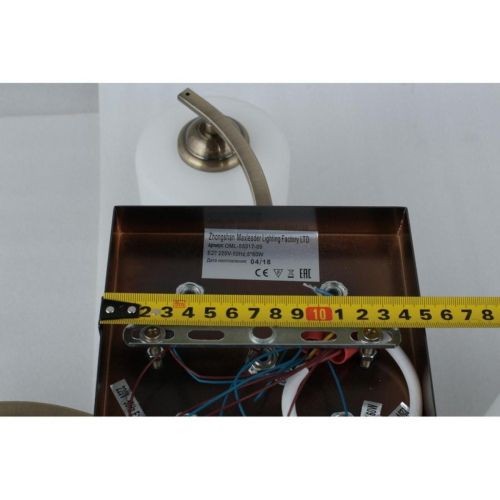 Потолочная люстра Omnilux Pisticci OML-55317-05 изображение в интернет-магазине Cramer Light фото 4