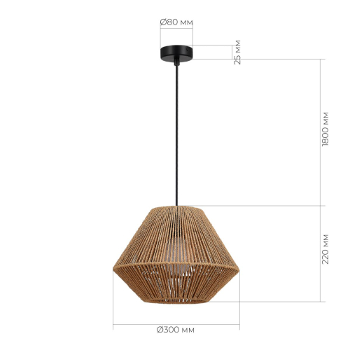 Подвесной светильник Evoluce Ettan SLE6025-603-01 изображение в интернет-магазине Cramer Light фото 6