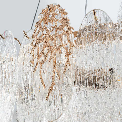 Подвесная люстра Modelux ML.9529.600 GD изображение в интернет-магазине Cramer Light фото 7