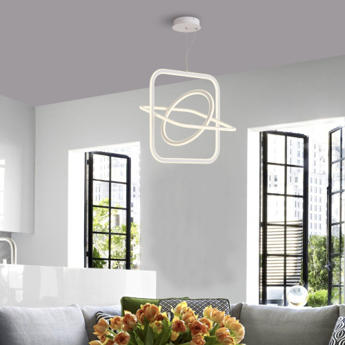 Подвесной светильник Freya Collie FR6200PL-L168W изображение в интернет-магазине Cramer Light фото 7