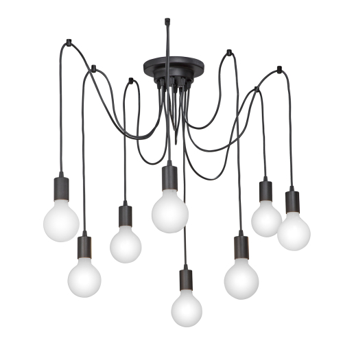 Потолочная люстра Vitaluce V2045-1/8PL изображение в интернет-магазине Cramer Light