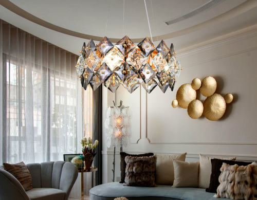 Подвесная люстра Ambrella Light Traditional TR5185 изображение в интернет-магазине Cramer Light фото 2