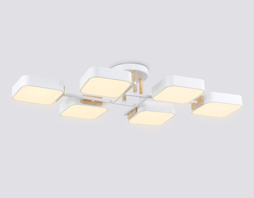 Потолочная люстра Ambrella Light Linetech Comfort FL4886 изображение в интернет-магазине Cramer Light фото 3