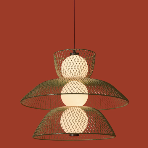 Подвесной светильник Freya Harper FR5545PL-L5GN изображение в интернет-магазине Cramer Light фото 3