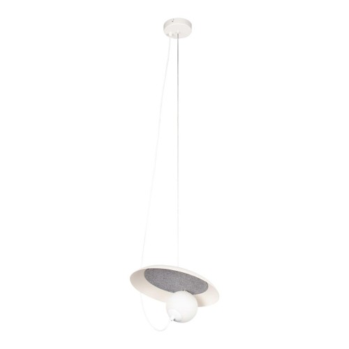 Подвесной светильник Loft IT Wonders 10237P White изображение в интернет-магазине Cramer Light