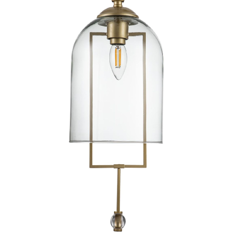 Подвесной светильник Indigo Alta 11034/1P Gold V000394 изображение в интернет-магазине Cramer Light фото 4