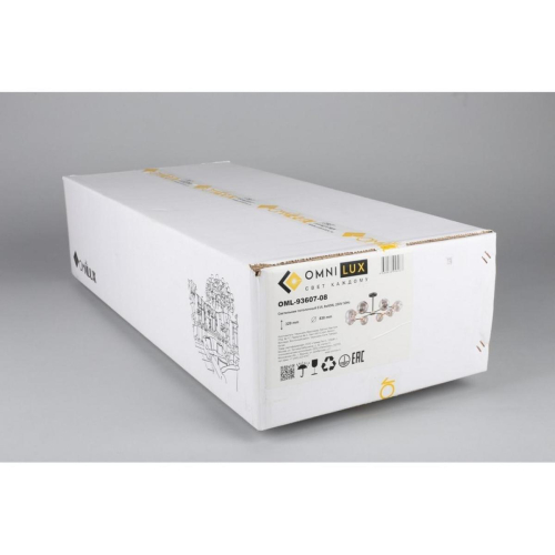 Потолочная люстра Omnilux Sandrigo OML-93607-08 изображение в интернет-магазине Cramer Light фото 7