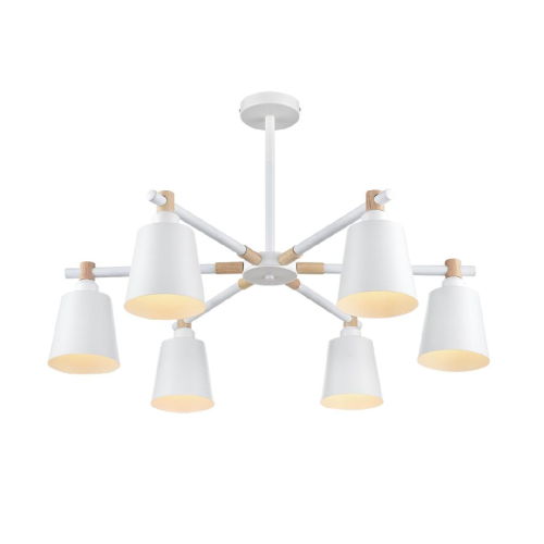 Люстра на штанге Lumion Rosalina 8097/6C изображение в интернет-магазине Cramer Light фото 4