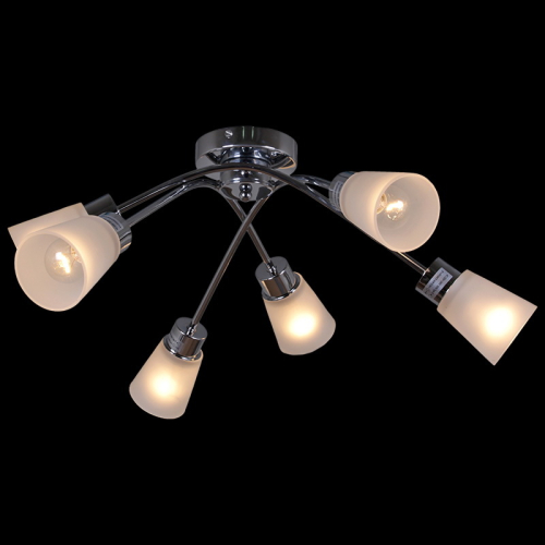 Потолочная люстра Reluce 01267-0.3-06 CR изображение в интернет-магазине Cramer Light