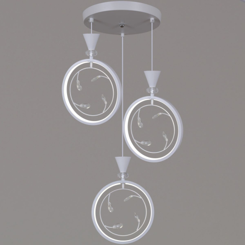 Подвесной светильник Reluce 05476-0.9-03 WH изображение в интернет-магазине Cramer Light