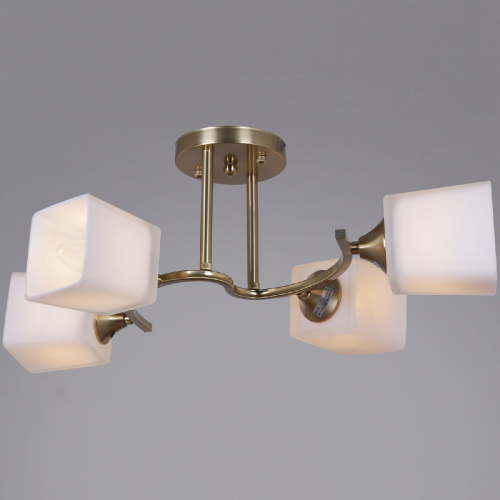 Потолочная люстра Reluce 06397-0.3-04 COP изображение в интернет-магазине Cramer Light