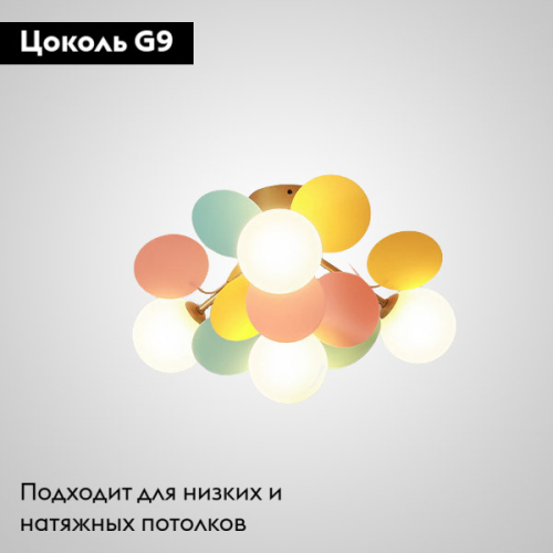 Потолочная люстра ImperiumLoft Matisse 167194-26 изображение в интернет-магазине Cramer Light фото 2