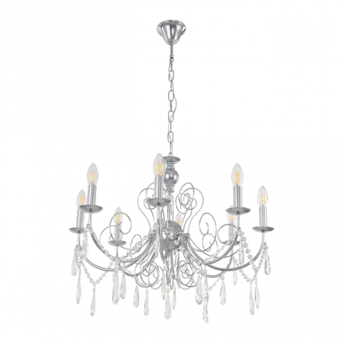 Подвесная люстра Arte Milano 345620/8 CR изображение в интернет-магазине Cramer Light фото 4
