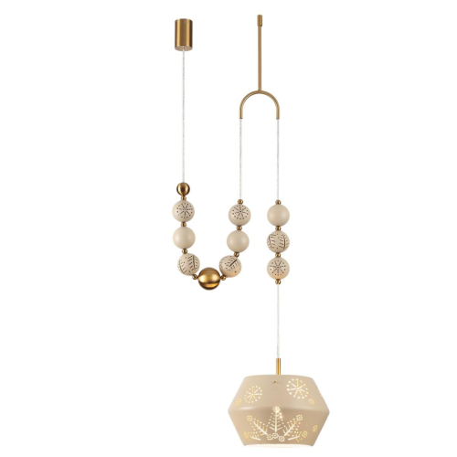 Подвесной светильник Odeon Light Pendant Karelia 5444/1C изображение в интернет-магазине Cramer Light фото 4