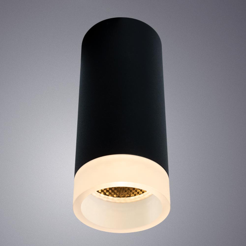 Накладной светильник Arte Lamp Ogma A5556PL-1BK изображение в интернет-магазине Cramer Light фото 5