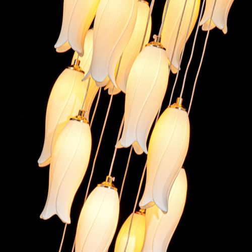 Подвесная люстра Modelux ML.8868.48 WH изображение в интернет-магазине Cramer Light фото 9