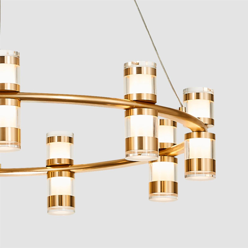 Подвесная люстра Favourite Ampullen 4323-9P изображение в интернет-магазине Cramer Light фото 3