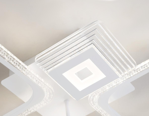 Потолочная люстра Ambrella Light Acrylica Original FA4281 изображение в интернет-магазине Cramer Light фото 7