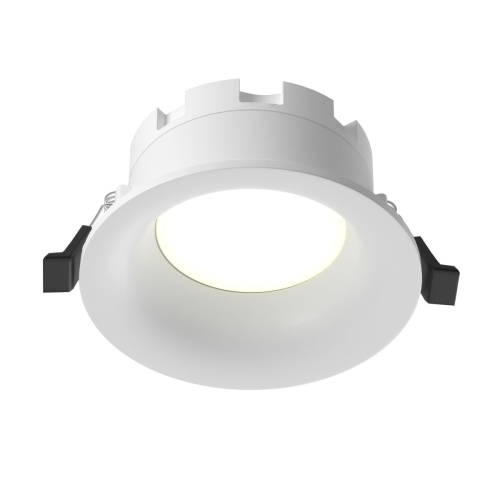 Встраиваемый светильник Maytoni Technical Slim DL027-GX53-W изображение в интернет-магазине Cramer Light