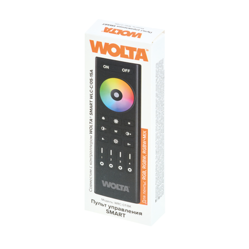 Пульт Wolta WRC-07/BK изображение в интернет-магазине Cramer Light фото 3