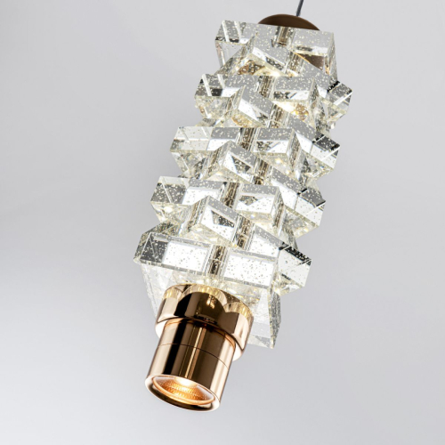 Подвесная люстра Modelux ML.9050.100 GD изображение в интернет-магазине Cramer Light фото 8