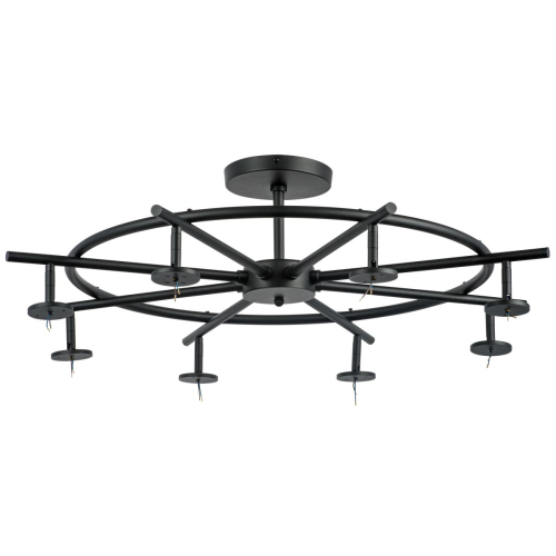 Крепление потолочное круглое Lighstar Rullo 571718 изображение в интернет-магазине Cramer Light