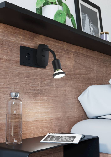 Бра в розетку Eglo Parrini 300913 дополнительное фото фото 2