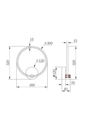 Настенный светильник Arte Lamp Errai A2195AP-1BK изображение в интернет-магазине Cramer Light фото 4