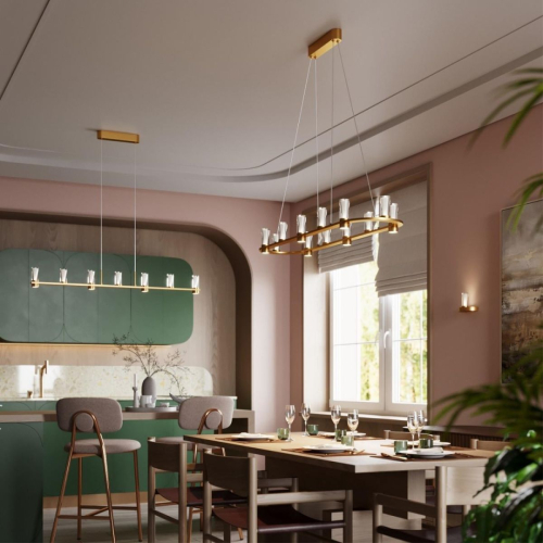 Подвесной светильник Odeon Light Hightech Defance 7144/45L изображение в интернет-магазине Cramer Light фото 3