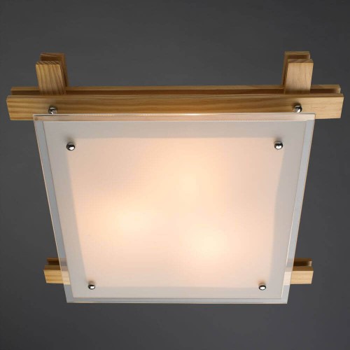 Потолочный светильник Arte Lamp 94 A6460PL-3BR изображение в интернет-магазине Cramer Light фото 2