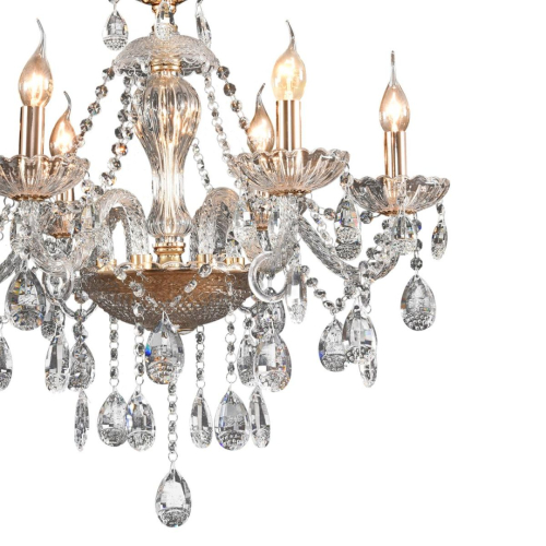 Подвесная люстра Lumion Classi Alissa 8376/6 изображение в интернет-магазине Cramer Light фото 7