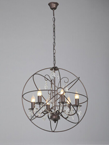 Подвесная люстра Vitaluce V4554-7/6 изображение в интернет-магазине Cramer Light