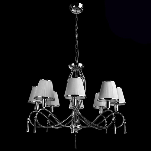 Подвесная люстра Arte Lamp Logico A1035LM-8CC изображение в интернет-магазине Cramer Light фото 4
