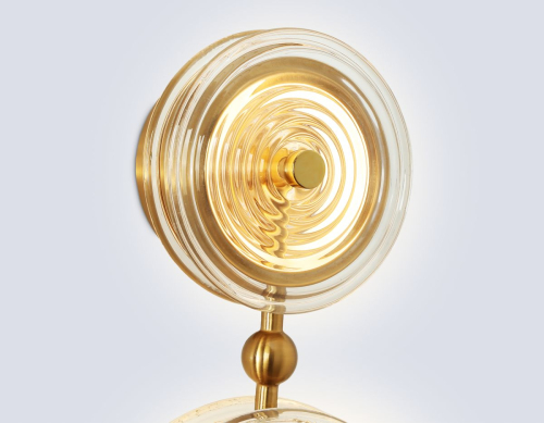 Настенный светильник Ambrella Light High Light Crystal LH31118 изображение в интернет-магазине Cramer Light фото 5