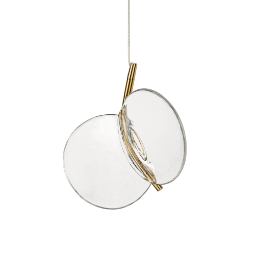 Подвесной светильник LOFT IT Flap 10468P Clear изображение в интернет-магазине Cramer Light фото 3