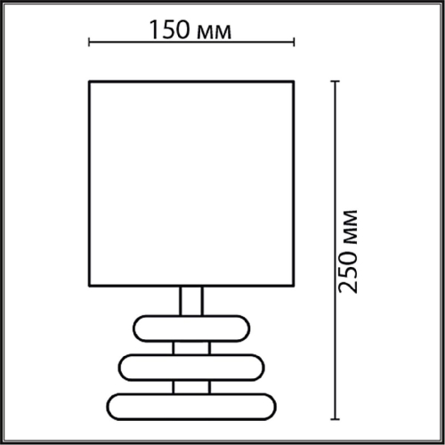 Настольная лампа Lumion Comfi Latza 8126/1T изображение в интернет-магазине Cramer Light фото 2