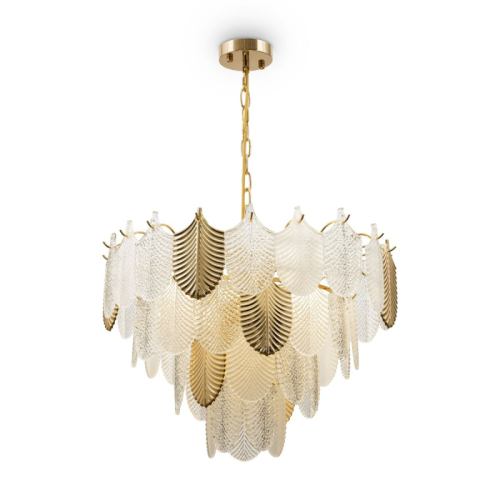 Подвесная люстра Freya Hloya FR5143PL-09G изображение в интернет-магазине Cramer Light