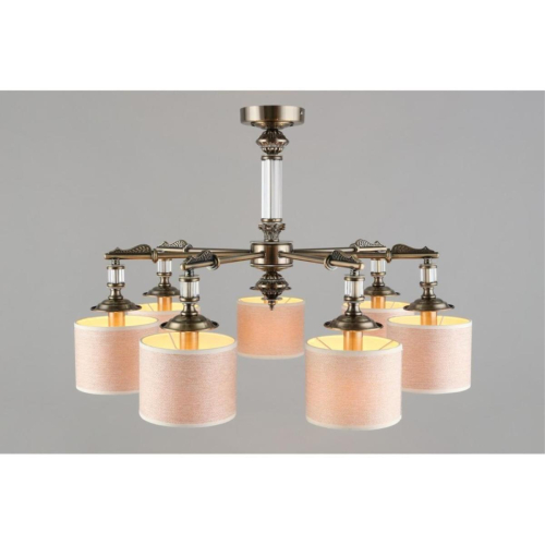 Потолочная люстра Omnilux Rovigo OML-64307-07 изображение в интернет-магазине Cramer Light фото 9