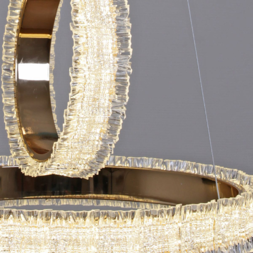 Подвесная люстра Reluce 13257-0.4-500+300 изображение в интернет-магазине Cramer Light фото 2