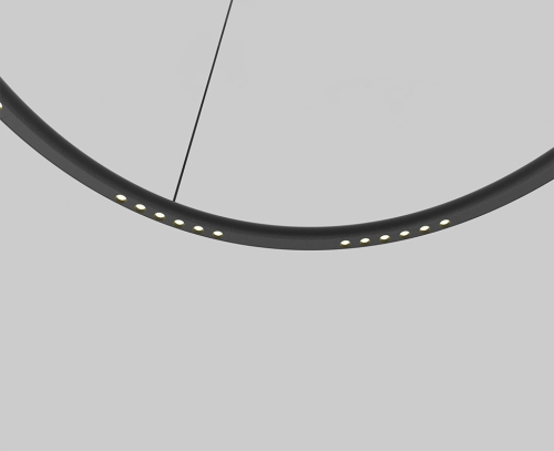 Подвесная люстра Italline IT013-6022 black 3000K изображение в интернет-магазине Cramer Light фото 3