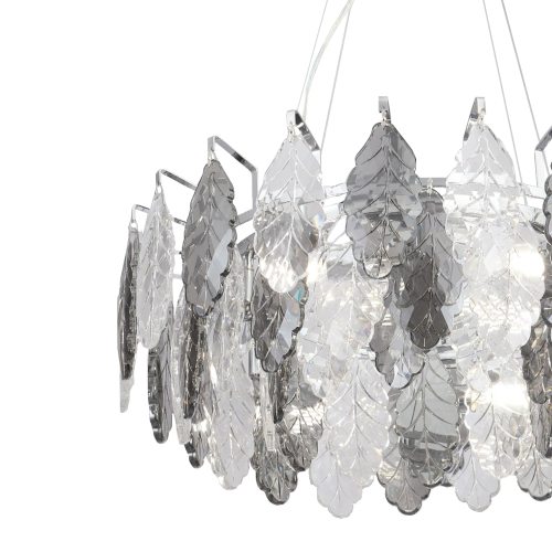 Подвесная люстра Crystal Lux TREVI SP6 CHROME изображение в интернет-магазине Cramer Light фото 2