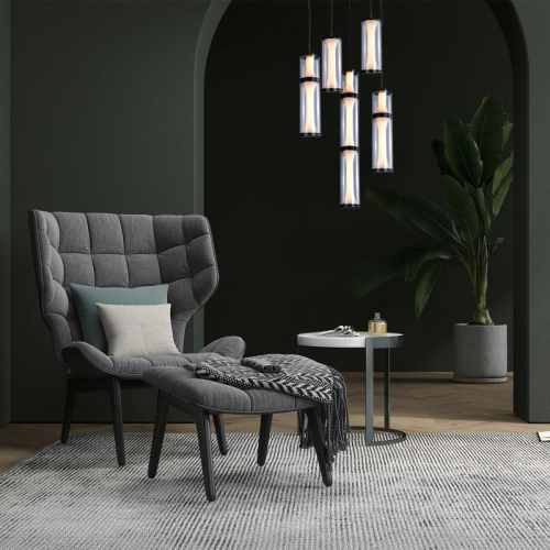 Подвесной светильник Favourite Bones 4245-2P изображение в интернет-магазине Cramer Light фото 4