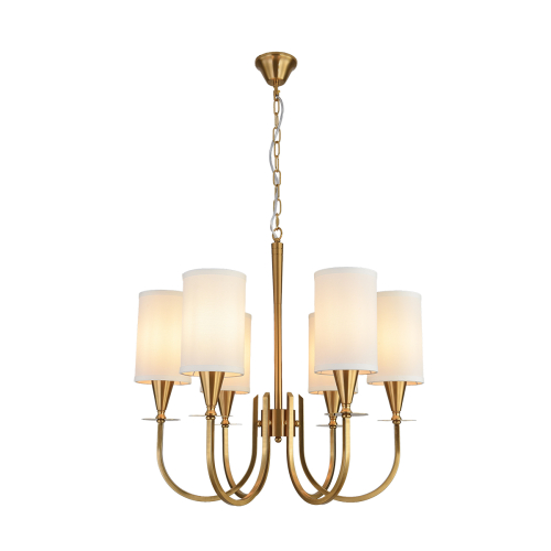 Подвесная люстра Lumion Classi Betti 8424/6 изображение в интернет-магазине Cramer Light фото 4