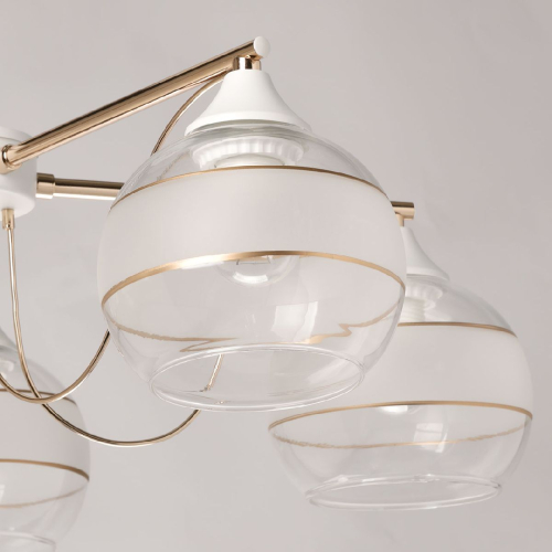 Люстра на штанге De Markt Альфа 324018805 изображение в интернет-магазине Cramer Light фото 3