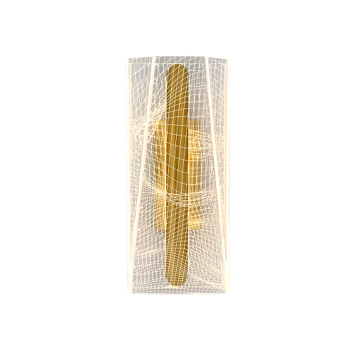 Настенный светильник LED4U L6336-01 GD изображение в интернет-магазине Cramer Light