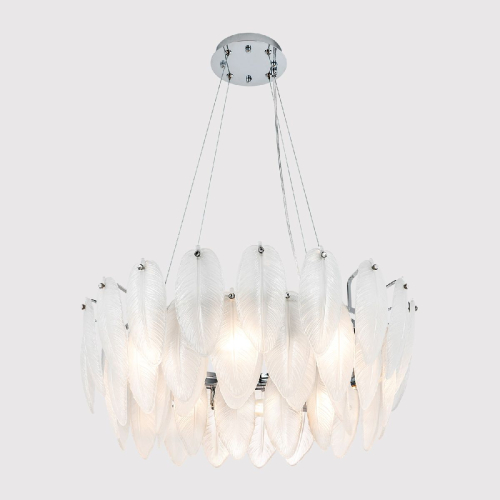 Подвесная люстра Modelux ML.20202.8 CR изображение в интернет-магазине Cramer Light фото 3