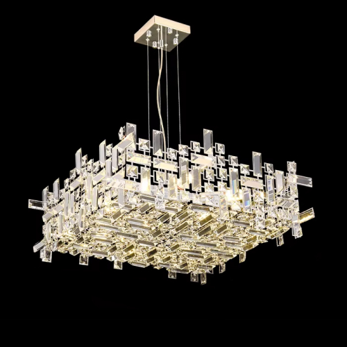 Подвесная люстра Delight Collection P7838-W60 chrome изображение в интернет-магазине Cramer Light фото 3